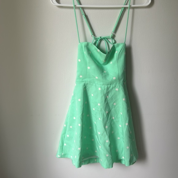 XS Zara Linen Dress - Picture 6 of 7